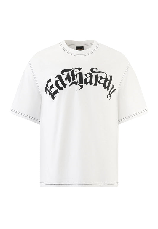 ED HARDY - SKULL AND ROSES RELAXED T-SHIRT