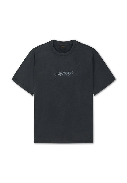 ED HARDY - DRAGON PANTHER GRAPHIC REGULAR T-SHIRT