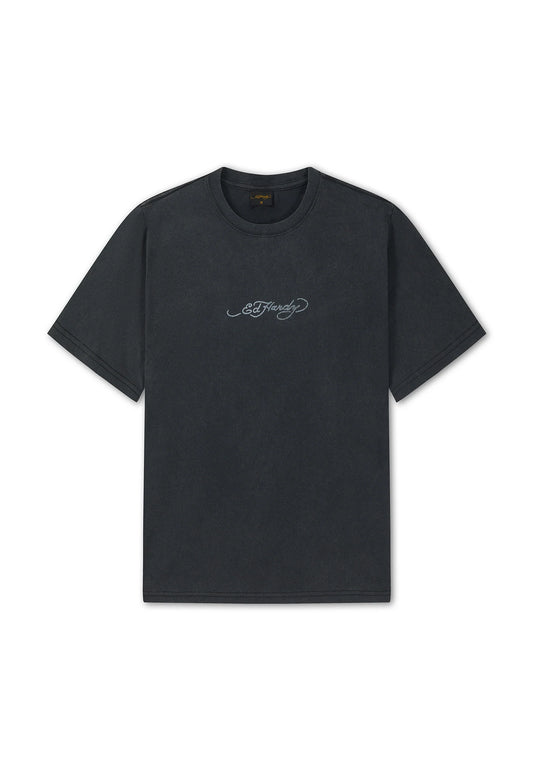 ED HARDY - DRAGON PANTHER GRAPHIC REGULAR T-SHIRT