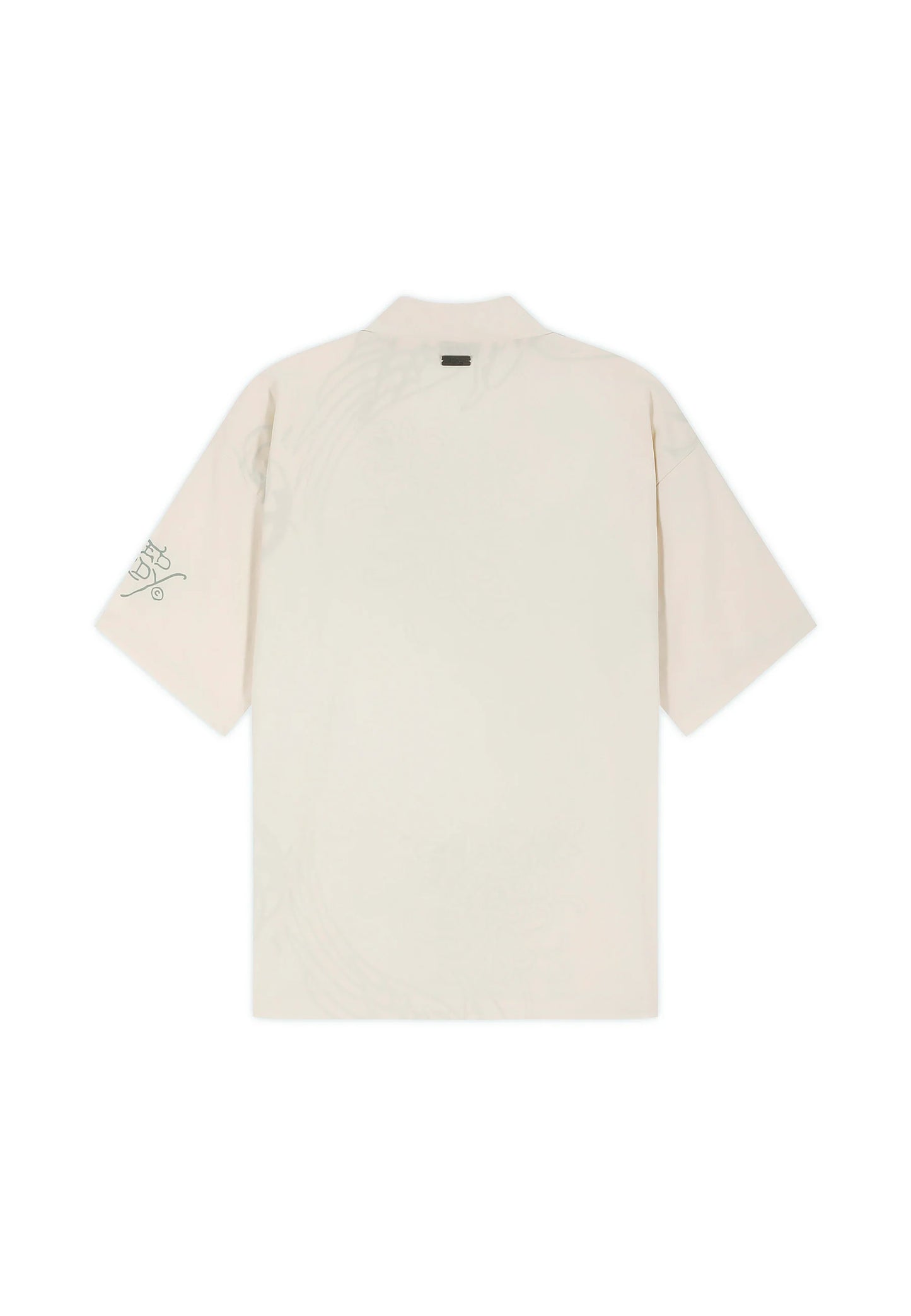 ED HARDY - GOTHIC RELAXED CAMP SHIRT