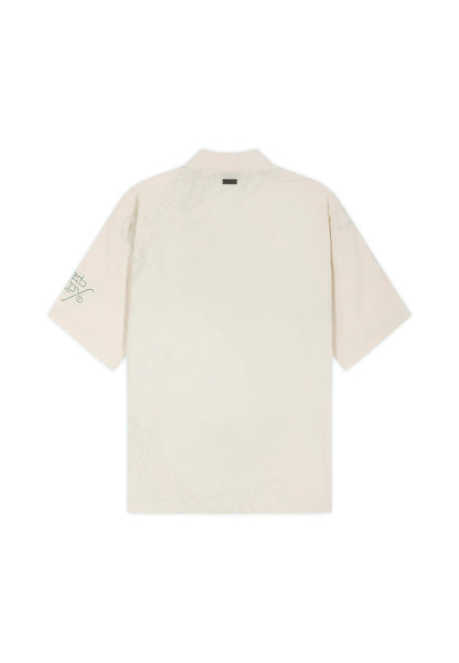 ED HARDY - GOTHIC RELAXED CAMP SHIRT