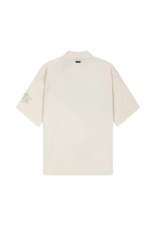 ED HARDY - GOTHIC RELAXED CAMP SHIRT