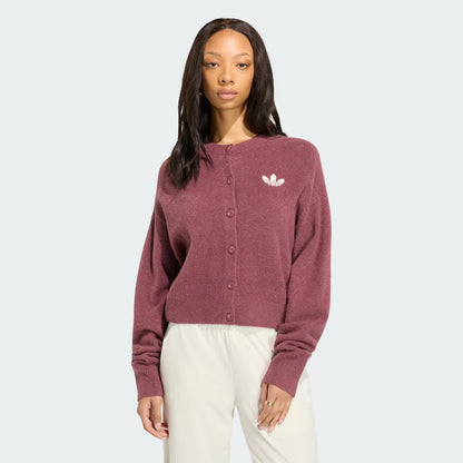 ADIDAS ORIGINALS - ESSENTIALS KNIT CARDIGAN