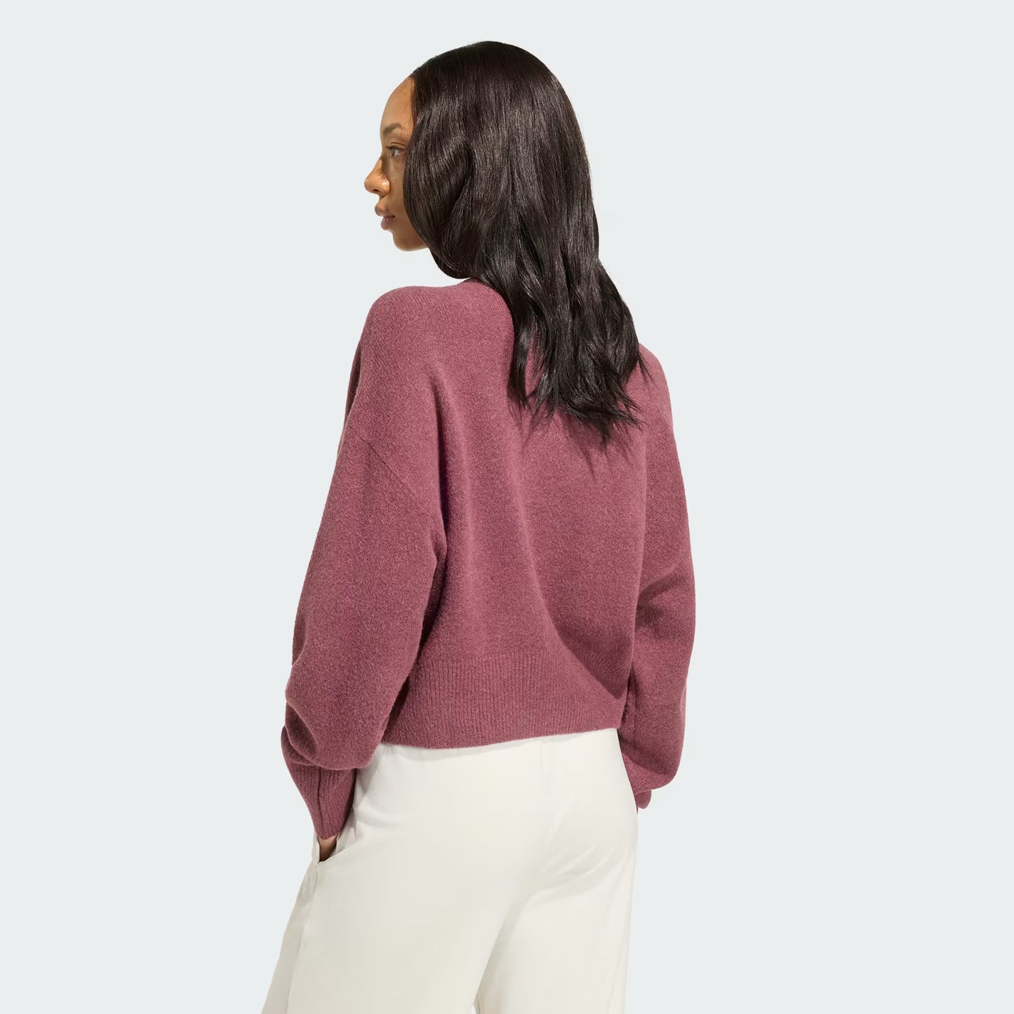 ADIDAS ORIGINALS - ESSENTIALS KNIT CARDIGAN