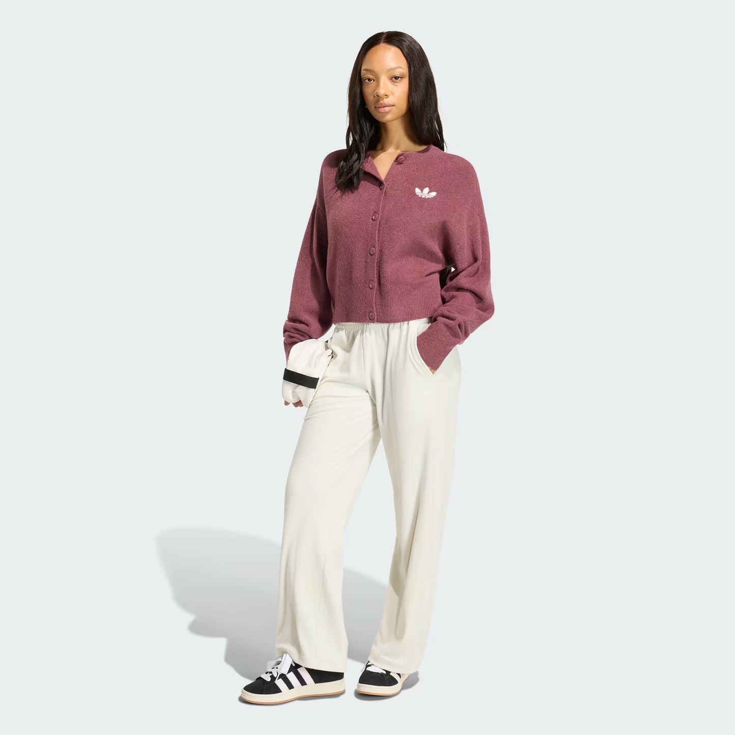 ADIDAS ORIGINALS - ESSENTIALS KNIT CARDIGAN
