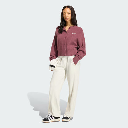 ADIDAS ORIGINALS - ESSENTIALS KNIT CARDIGAN