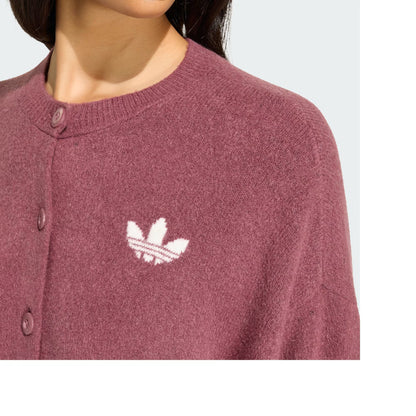 ADIDAS ORIGINALS - ESSENTIALS KNIT CARDIGAN
