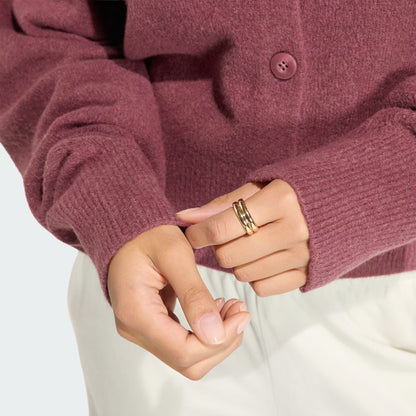 ADIDAS ORIGINALS - ESSENTIALS KNIT CARDIGAN