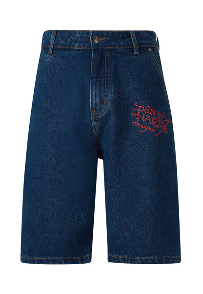 ED HARDY - NYC SKULL DENIM JORTS