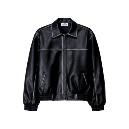 VERTERE - ENIGMA LEATHER JACKET