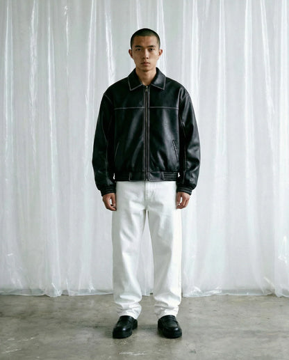 VERTERE - ENIGMA LEATHER JACKET
