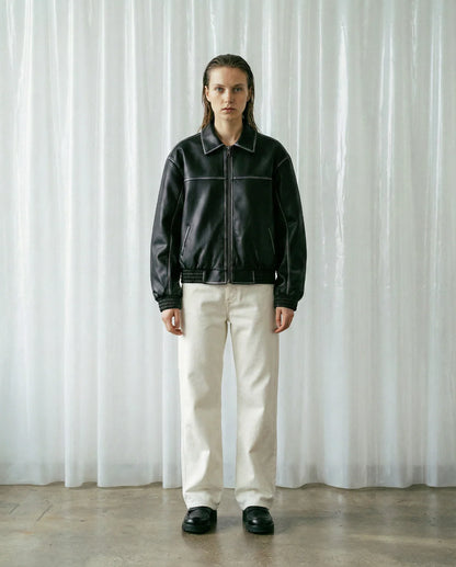 VERTERE - ENIGMA LEATHER JACKET