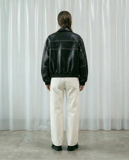 VERTERE - ENIGMA LEATHER JACKET