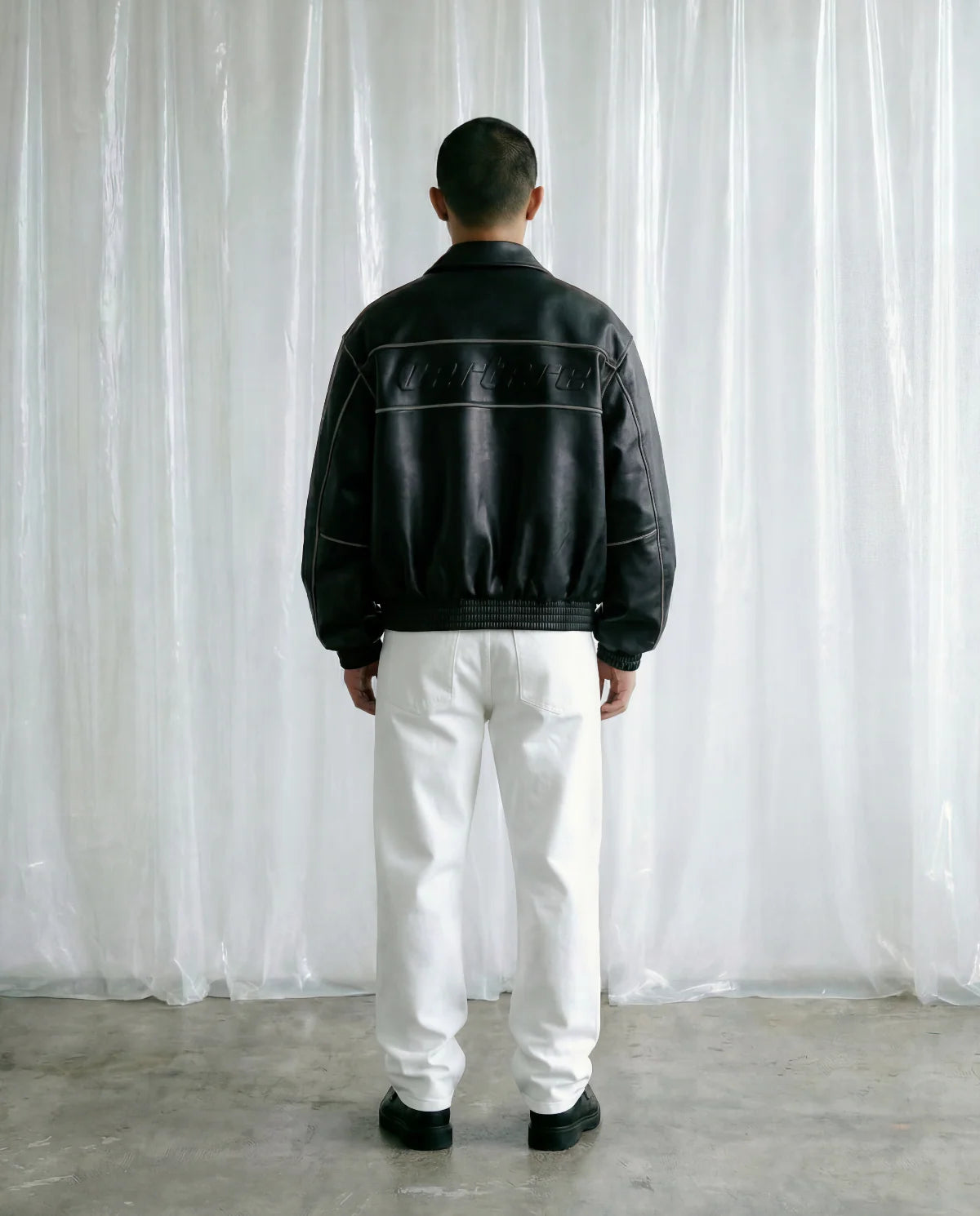 VERTERE - ENIGMA LEATHER JACKET