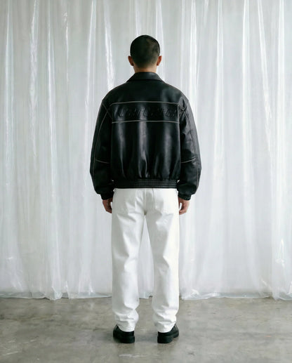 VERTERE - ENIGMA LEATHER JACKET