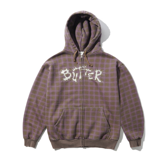 BUTTER - ERUPTION ZIP-THRU HOOD