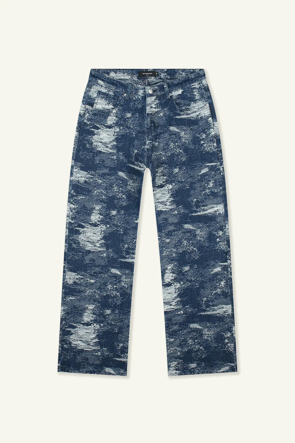 DON'T WASTE CULTURE - DORA DENIM PANT