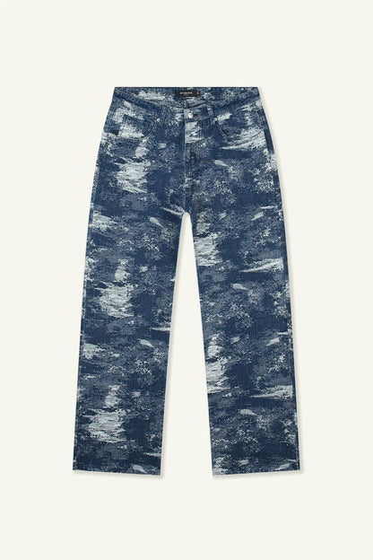 DON'T WASTE CULTURE - DORA DENIM PANT