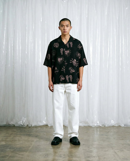 VERTERE - FORGET ME NOT VISCOSE SHIRT