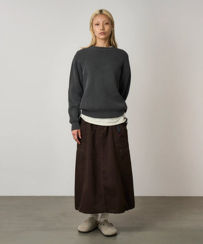 GRAMICCI - COTTON KNIT SWEATER