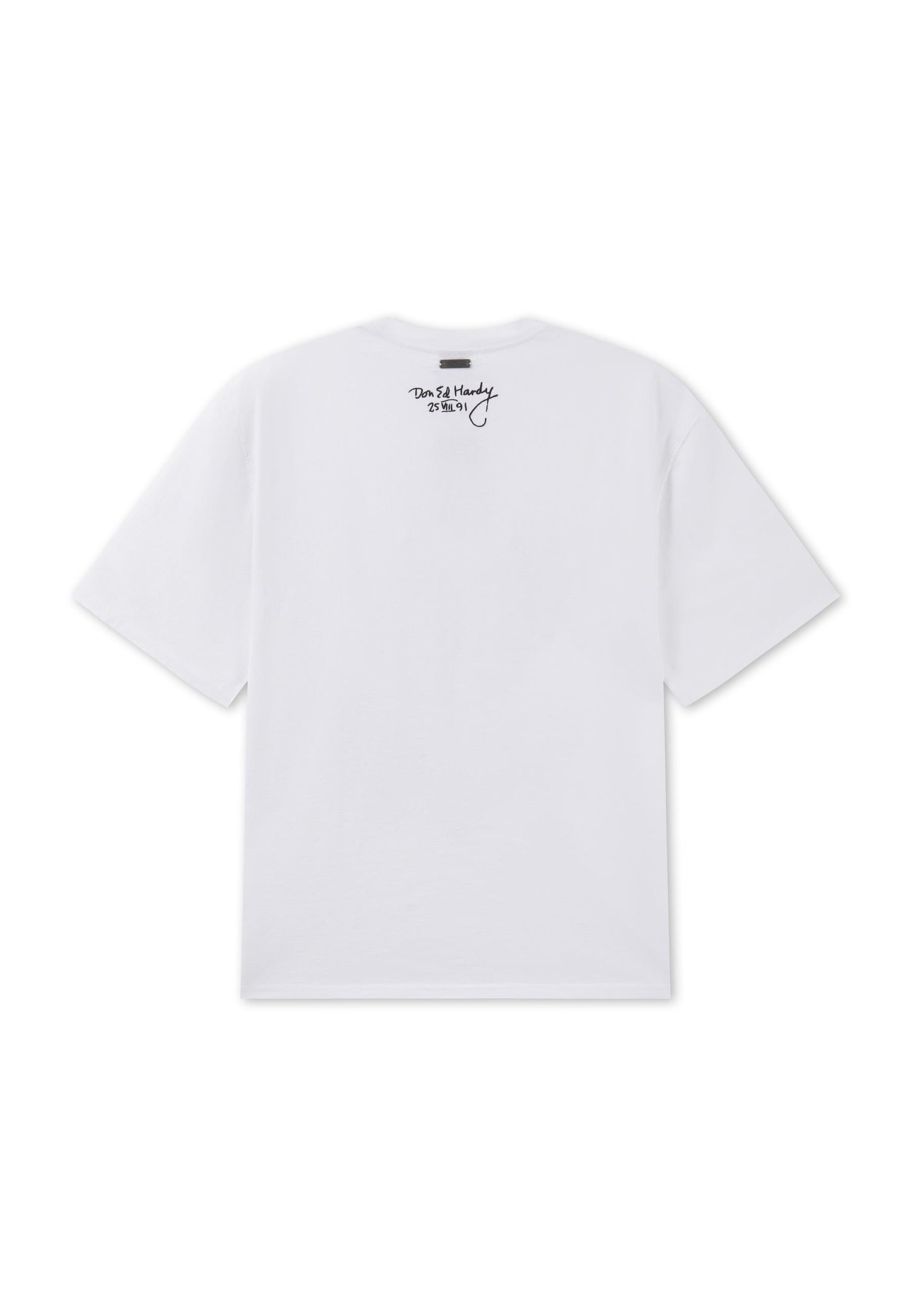 ED HARDY - STORMING NEW YORK GRAPHIC RELAXED T-SHIRT