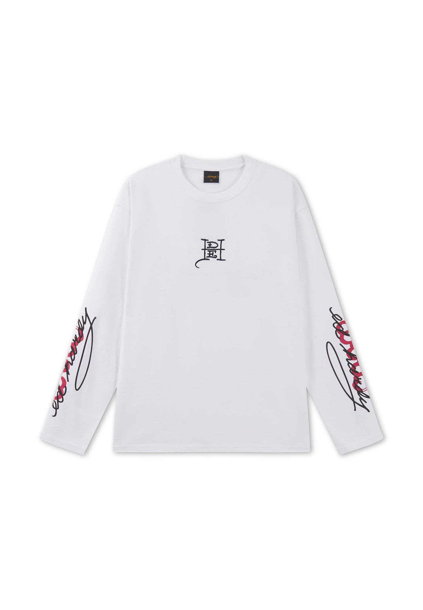 ED HARDY - FLYING TWIN DRAGON GRAPHIC LONGSLEEVE