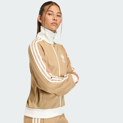 ADIDAS ORIGINALS - KNIT CLASSIC TRACK TOP