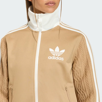 ADIDAS ORIGINALS - KNIT CLASSIC TRACK TOP