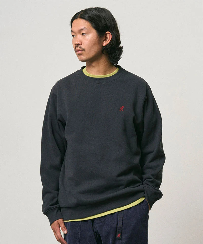 GRAMICCI -  ONE POINT CREW SWEATSHIRT