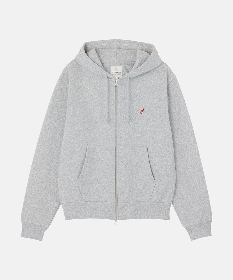 GRAMICCI - ONE POINT ZIP HOODED SWEATSHIRT