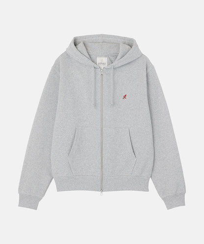 GRAMICCI - ONE POINT ZIP HOODED SWEATSHIRT