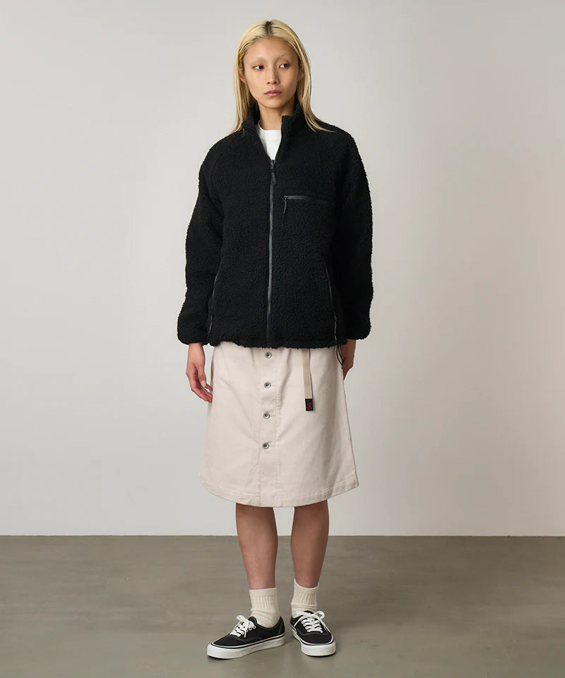 GRAMICCI - REVERSIBLE SHERPA JACKET