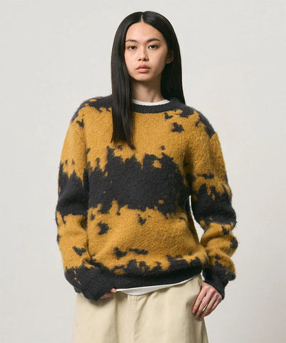 GRAMICCI - MOHAIR SPLATTER SWEATER