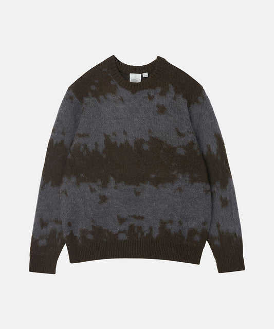 GRAMICCI - MOHAIR SPLATTER SWEATER