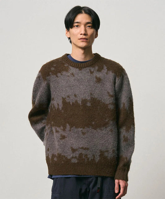 GRAMICCI - MOHAIR SPLATTER SWEATER