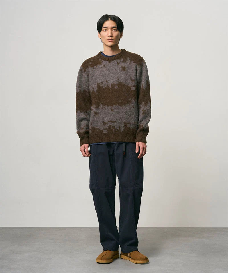 GRAMICCI - MOHAIR SPLATTER SWEATER
