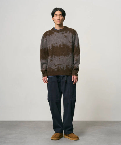 GRAMICCI - MOHAIR SPLATTER SWEATER