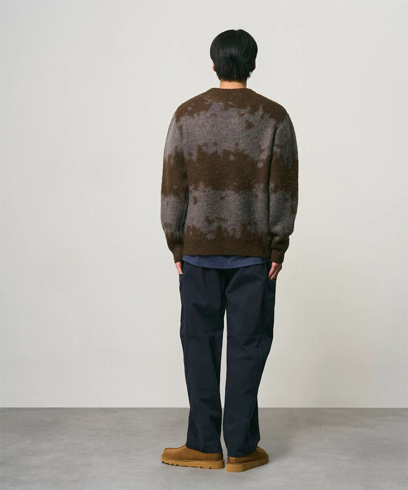 GRAMICCI - MOHAIR SPLATTER SWEATER