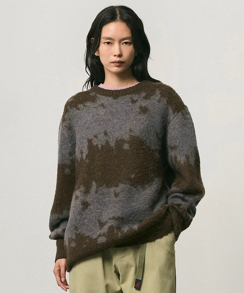 GRAMICCI - MOHAIR SPLATTER SWEATER