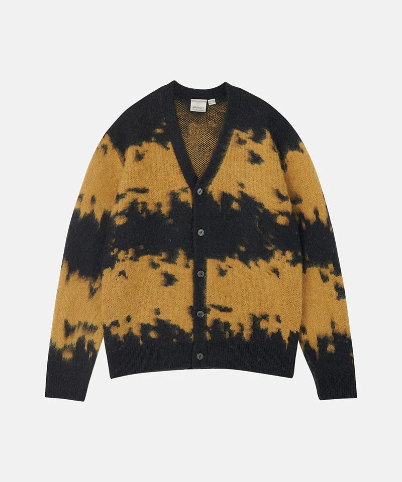 GRAMICCI - MOHAIR SPLATTER CARDIGAN