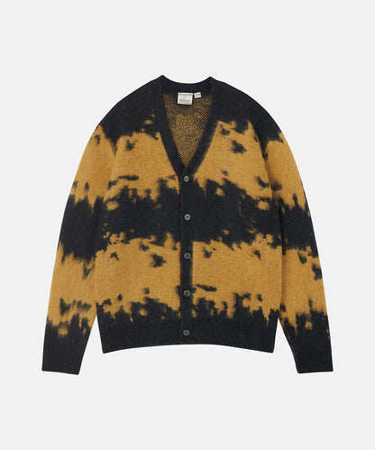 GRAMICCI - MOHAIR SPLATTER CARDIGAN