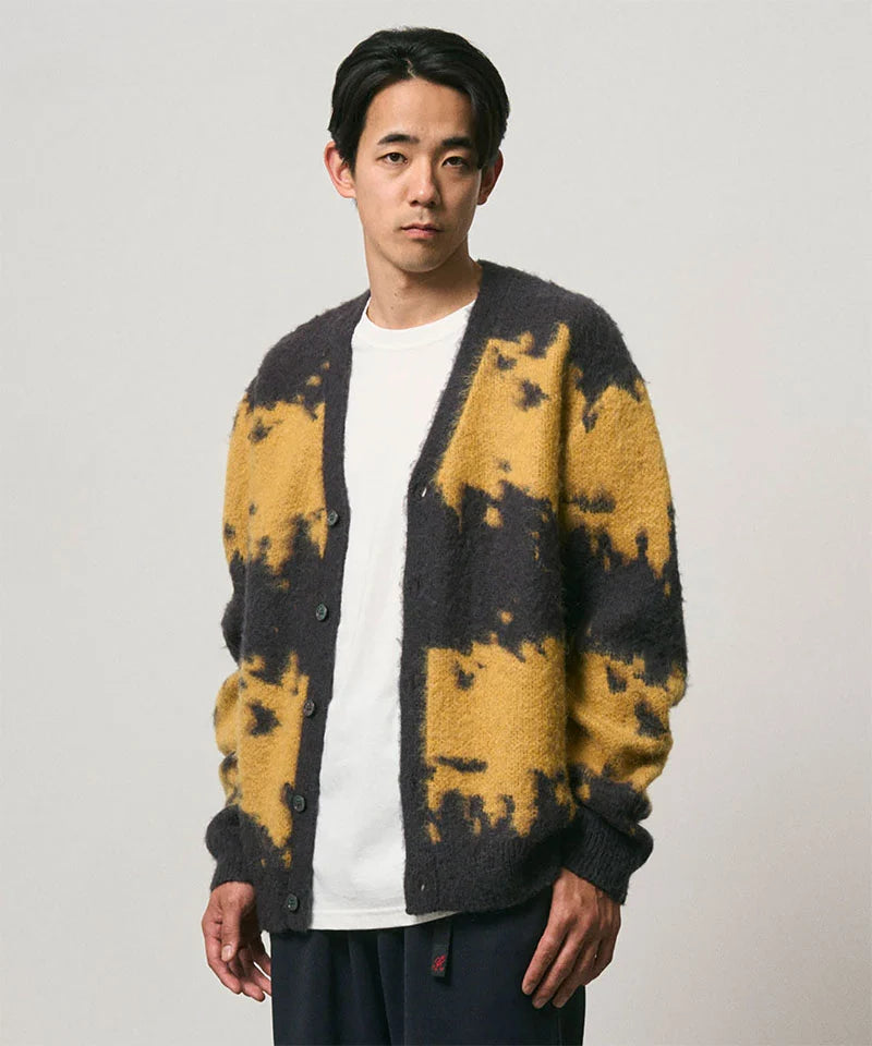 GRAMICCI - MOHAIR SPLATTER CARDIGAN