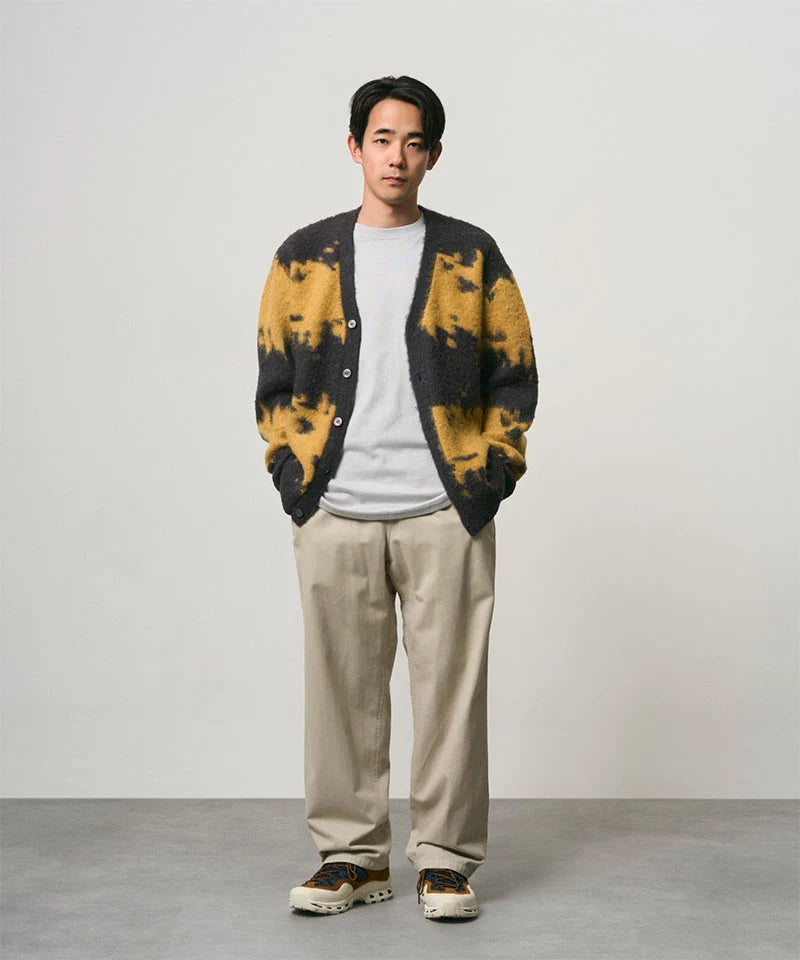 GRAMICCI - MOHAIR SPLATTER CARDIGAN