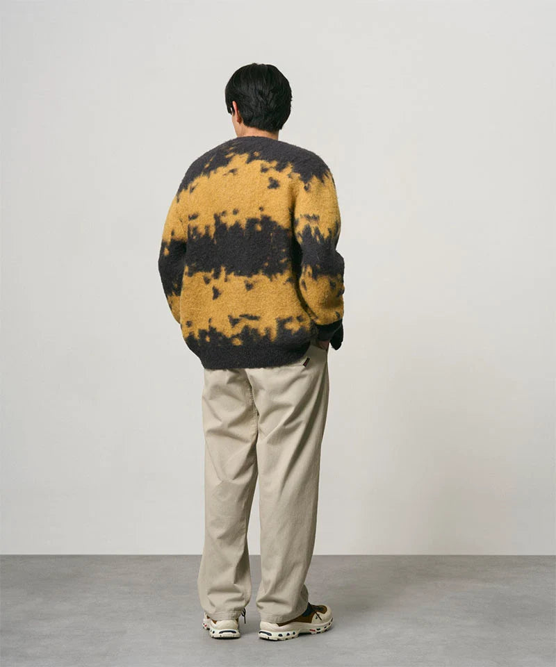 GRAMICCI - MOHAIR SPLATTER CARDIGAN