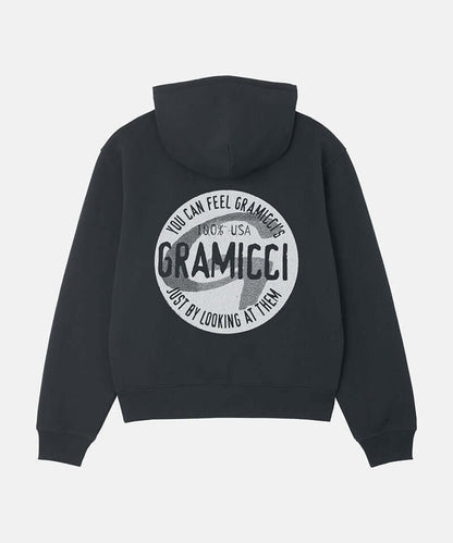 GRAMICCI - ICON ZIP HOODED SWEATSHIRT