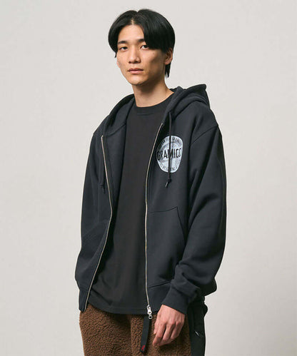 GRAMICCI - ICON ZIP HOODED SWEATSHIRT