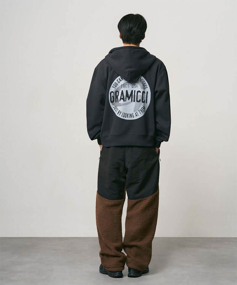 GRAMICCI - ICON ZIP HOODED SWEATSHIRT