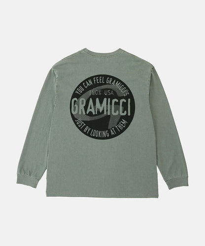 GRAMICCI - ICON L/S TEE PIGMENT DYED