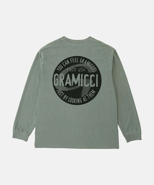 GRAMICCI - ICON L/S TEE PIGMENT DYED