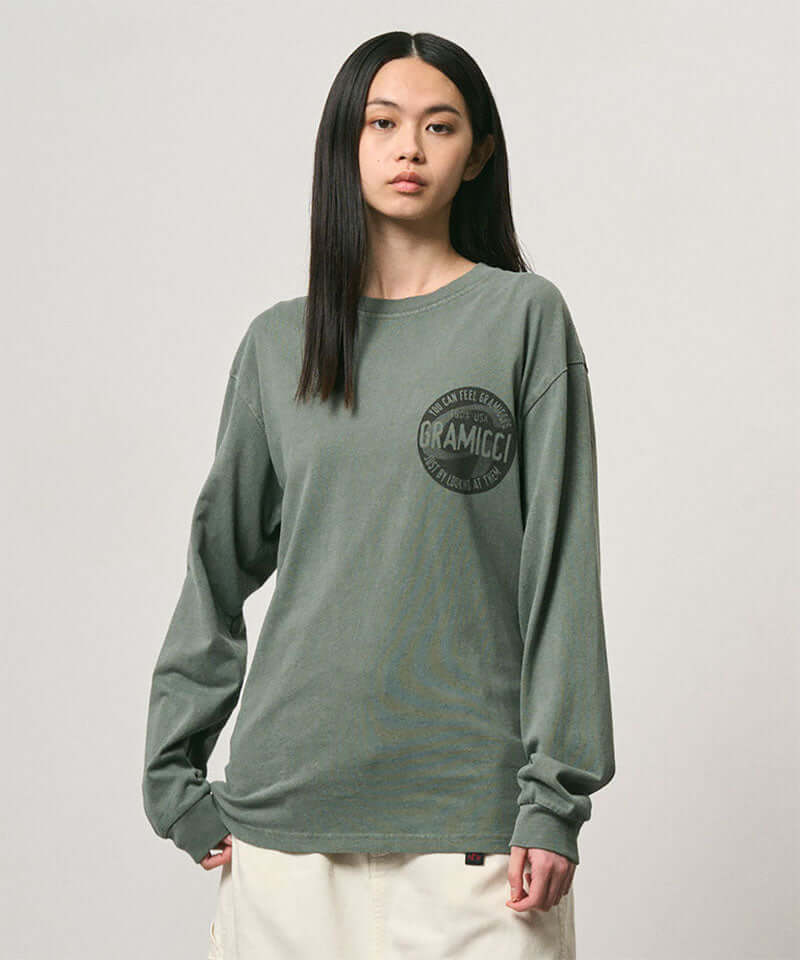 GRAMICCI - ICON L/S TEE PIGMENT DYED